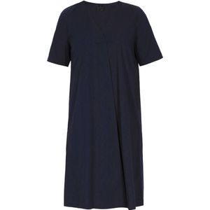 DreiMaster Klassik Jurk 'Classik Look'  nachtblauw