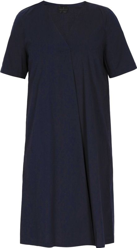 DreiMaster Klassik Jurk 'Classik Look'  nachtblauw