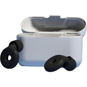 EASSII Herbruikbare Oordoppen voor Slapen en Festivals - Partyplugs - Gehoorbescherming - Festival Oordopjes - Slaapoordoppen - Geluidsdemping Tot 26 dB - 3 Maten S/M/L - Zwart