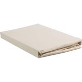 Beddinghouse Percale Hoeslaken-90 x 200-percale-natural