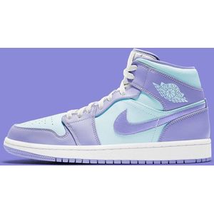 Nike Air Jordan 1 Mid - GS - Purple Pulse/Artic Punch - EU 38