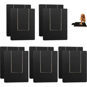 Schuurpapier voor Hond Nagelverzorging - 10 Stuks voor Krabplank en Nagelvijl