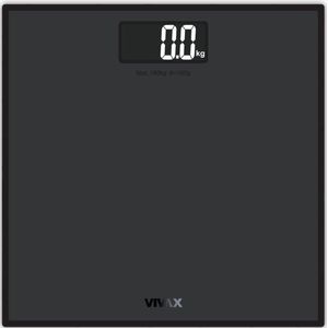 Vivax - PS-157BM - Personenweegschaal - Zwart - Digitaal - Maximaal 180 kg