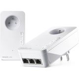Devolo - Magic 2 LAN Triple Starter Kit - Powerline - Wit - 2400 Mbit/s