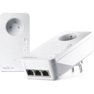 devolo Magic 2 LAN triple Starter Kit - BE