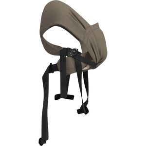 Babymoon Mini - Innovatieve Baby Draagzak - Geschikt voor Premature Baby's 1500 g tot 10 kg - Draagzak Baby Vanaf Geboorte - Veilige en Comfortabele Borstvoeding - Taupe