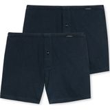 Schiesser Boxer Plus Heren Onderbroek 2Pack - Maat S