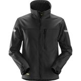 Snickers Softshell Jack - AllroundWork 1200 - blauw - Maat M