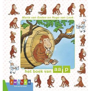 Kleuters samenleesboek - Het boek van aap