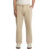 Guess Jeans Regular Fit Chino Broek Beige 29 Man