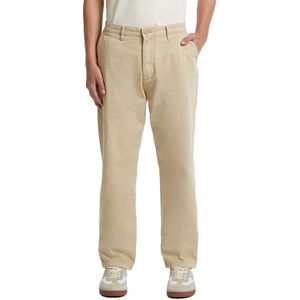 Guess Jeans Regular Fit Chino Broek Beige 29 Man