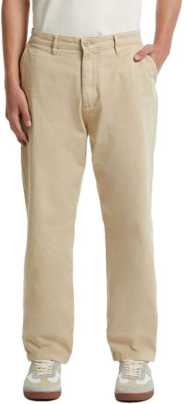 Guess Jeans Regular Fit Chino Broek Beige 29 Man