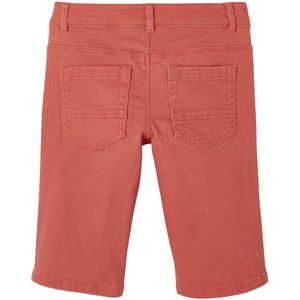 Vertbaudet - Bermuda - Effen of Gestreept - Canvas - Katoen