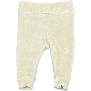 Newborn broekje skinny Nicky light beige maat 50