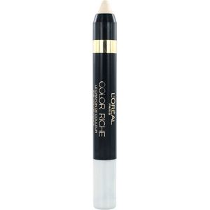 L'Oréal Paris Make-up Color Riche Crayon de Couleur 09 Charming White - Wit - Oogpotlood