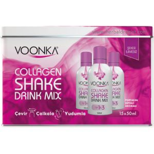 Voonka Collageen Beauty Shake Drink Mix 15 shots