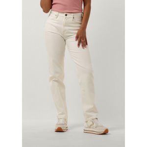 Lee Carol Concrete White Jeans Dames - Broek - Ecru - Maat 32