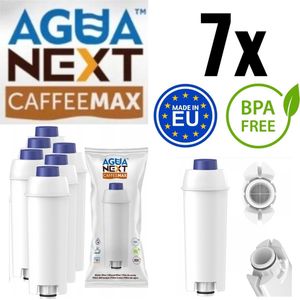 Agua Next CaffeeMax waterfilter voor Delonghi koffiemachine, 7 st.