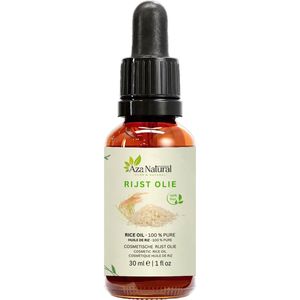 Rijst olie - 1x 30 ml