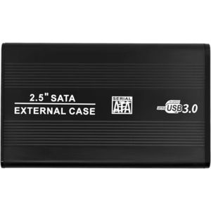 HaverCo Externe HDD Case 2.5 inch - USB 3.0 - Zwart