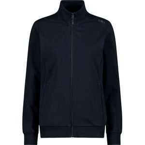 CMP - Damesjas - Blauw-grijs - Sweatshirt - Stretch Fleece
