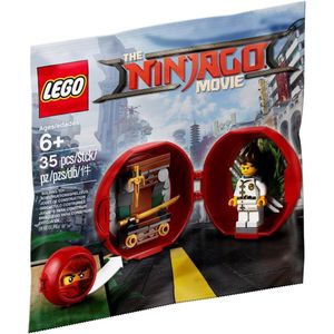 THE LEGO® NINJAGO® MOVIE Kai's Dojo Pod (polybag) - 5004916 verpakt in zakje