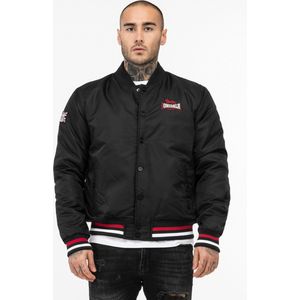 Lonsdale All Season Jacke Orkney Jacke normale Passform Black/Red/Ecru-XXL