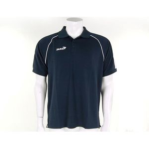 Jako T - Sportshirt -  Heren - Maat XS - Navy;White