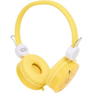 Pokemon - Pikachu - Kinderkoptelefoon - Volumebegrenzing - Verstelbaar