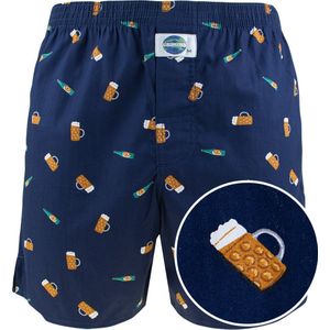 DEAL wijde boxershort beer blauw 192262 - M