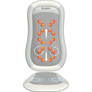 Shiatsu Massageapparaat voor Rug, Schouders en Nek - Diep Weefsel Therapie met Warmte