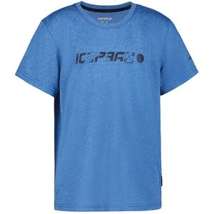 Icepeak Kincaid T-shirt Met Korte Mouwen Blauw 11-12 Years Jongens