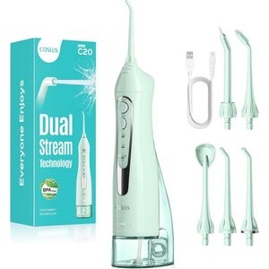 Draagbare Draadloze Water Flosser voor Tanden - 300ML Oplaadbare Irrigator met IPX7 Waterdicht