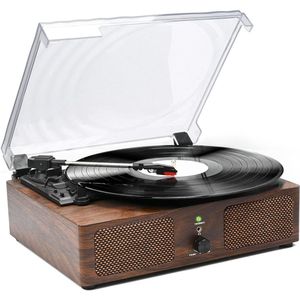 ApexArte® Platenspeler Bluetooth