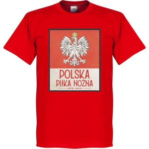 Polen Centenary T-Shirt - Rood - L
