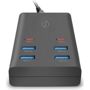 Equivera Oplaadstation Smartphone En Tablet - Oplaadstation - Oplaadstation Telefoon En Tablet - Oplaadstations