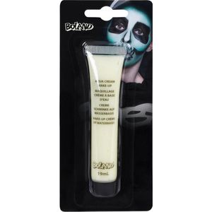 Boland - Tube schmink Glow-in-the-dark (19 ml) - - Vloeibare schmink - Halloween, Carnaval, Themafeest - Halloween schmink - Horror