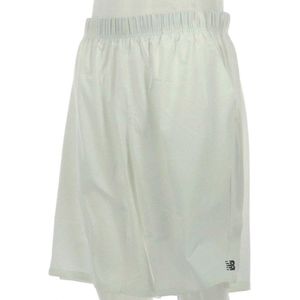 New Balance - 9 Inch Rally - Sportbroek - Wit - Polyester/Spandex