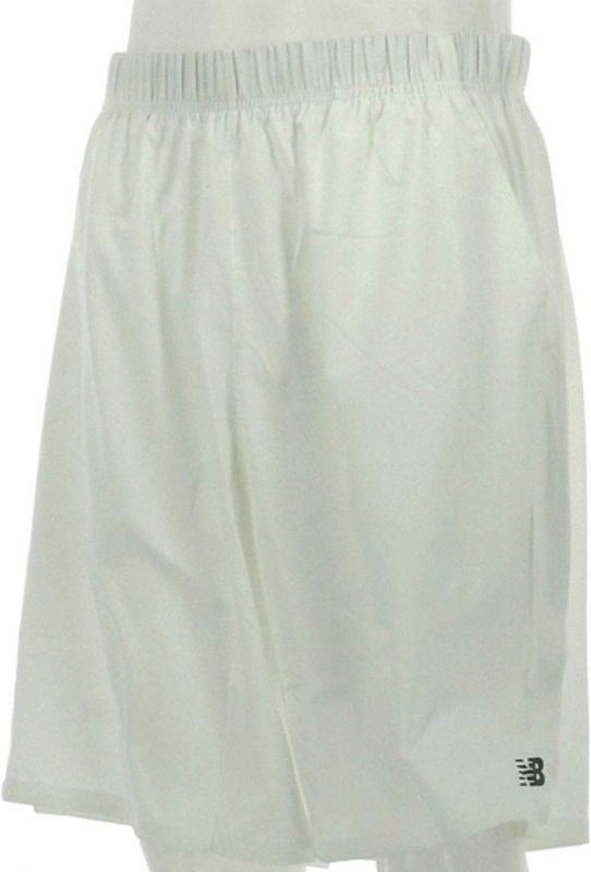 New Balance - 9 Inch Rally - Sportbroek - Wit - Polyester/Spandex