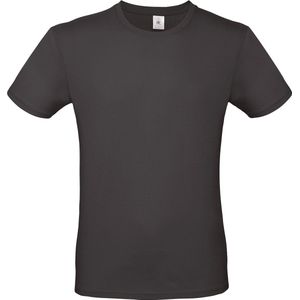 Classic E150 T-shirt B&C Collectie Pure Black Maat 3XL