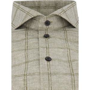 John Miller business overhemd khaki