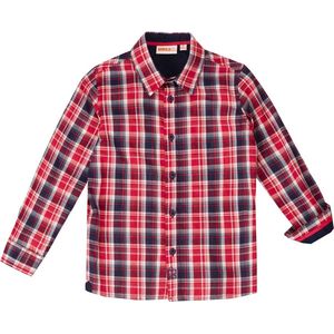 Geruit hemd met lange mouwen UBS.2