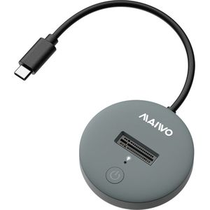 Maiwo Docking Station Laptop - USB C 3.2 - NVMe SATA M.2 SSD - 10Gbps