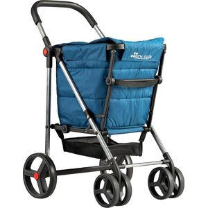 Rolser Boodschappentrolley Basket Polar 4B - Marino