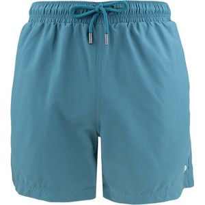 SEA'SONS - Zwembroek Jongens - Sneldrogend - Blauw - Basic - Maat 134/140