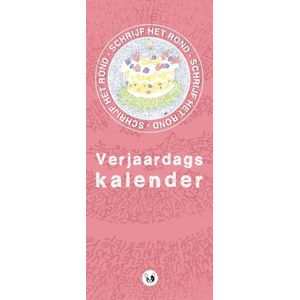 Verjaardagskalender Mandala Schrijven