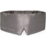 Slaapmasker - Zijden - Zwart - Anti-bacterieel - Verstelbaar