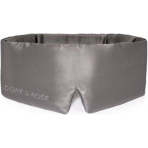 Slaapmasker - Zijden - Zwart - Anti-bacterieel - Verstelbaar