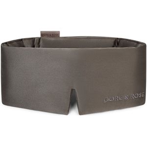 100% zijde slaapmasker & blinddoek, superglad oogmasker