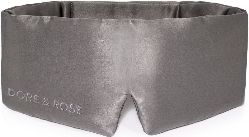 Slaapmasker - Zijden - Zwart - Anti-bacterieel - Verstelbaar